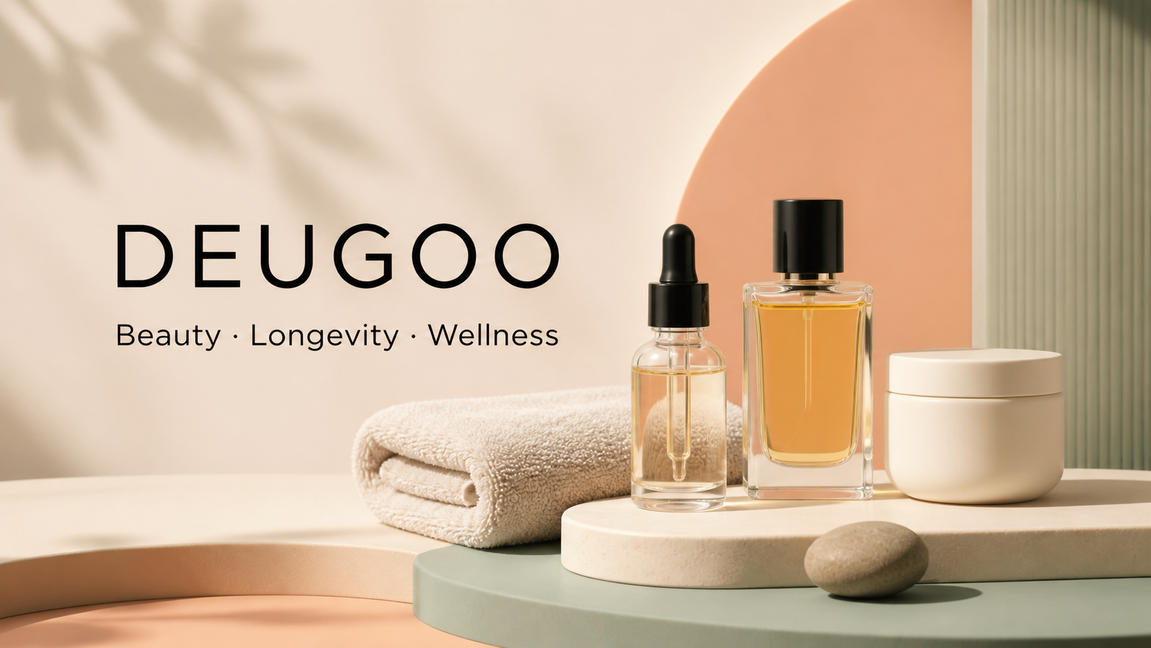 DEUGOO Beauty, Longevity und Wellness Sortiment